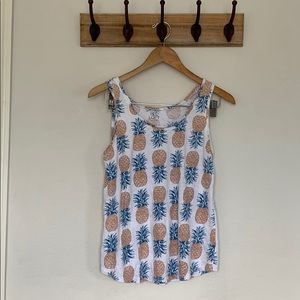 Pineapple tank top